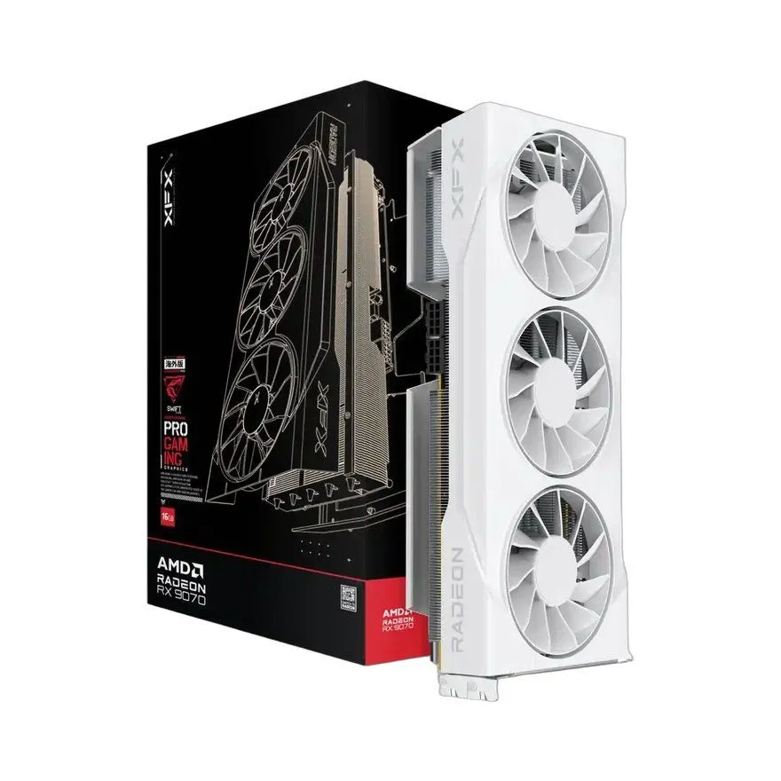 Grafička kartica XFX Radeon RX-9070 OC Swift 16GB Triple Fan White
