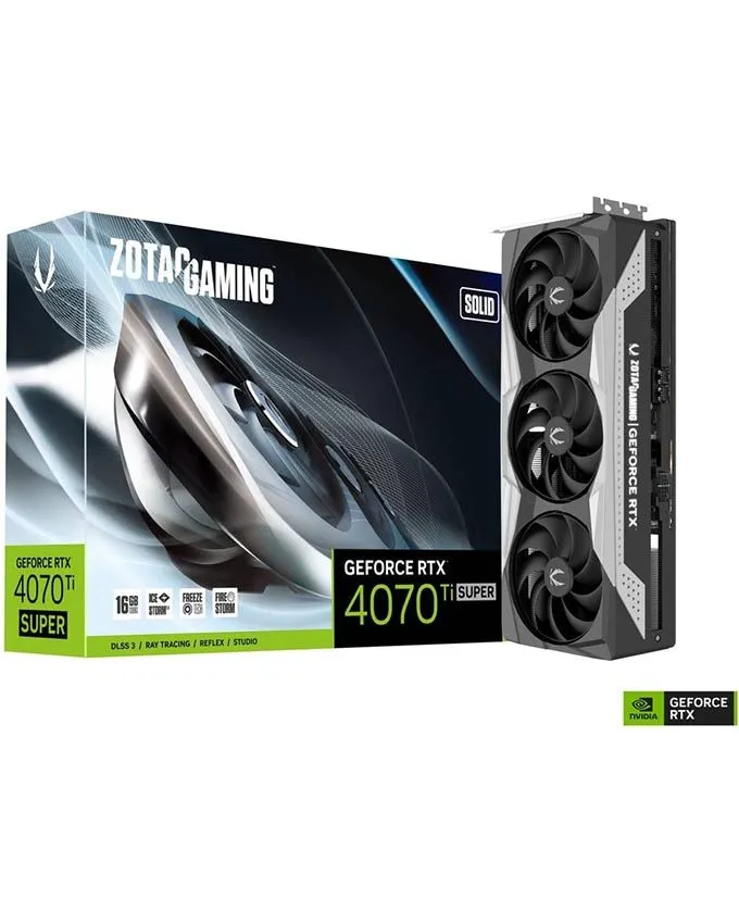 Grafička kartica Zotac Gaming GeForce RTX 4070 Ti SUPER SOLID 16GB