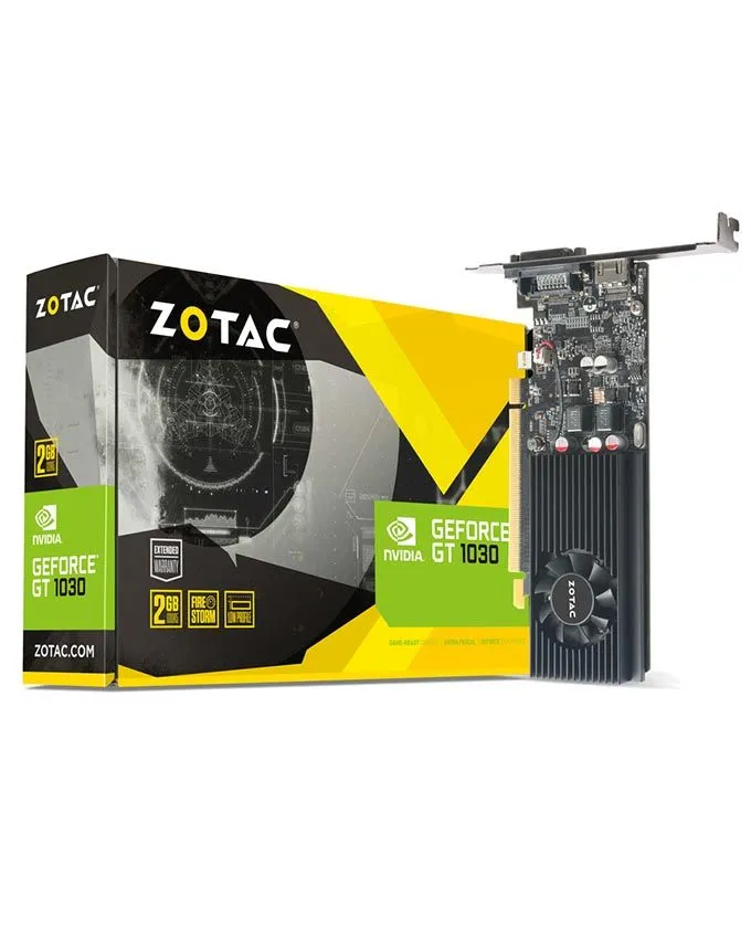 Grafička kartica Zotac GeForce GTX 1030 2GB DDR5 64bit HDMI/DVI