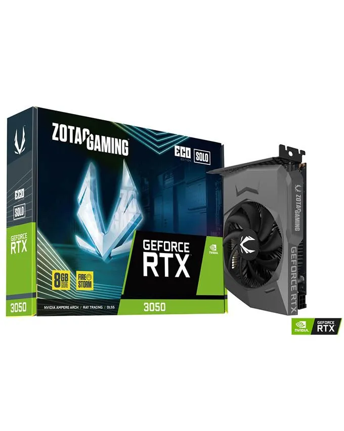 Grafička kartica Zotac GeForce RTX 3050 Eco Solo 8GB 128bit