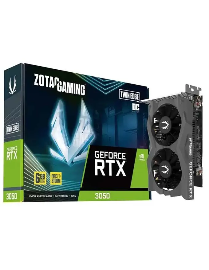 Grafička kartica Zotac Geforce RTX 3050 Twin Edge OC 6GB GDDR6