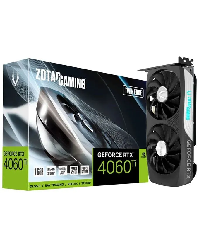 Grafička kartica Zotac GeForce RTX 4060 Ti Twin Edge 16GB DDR6 128 bit 3x
