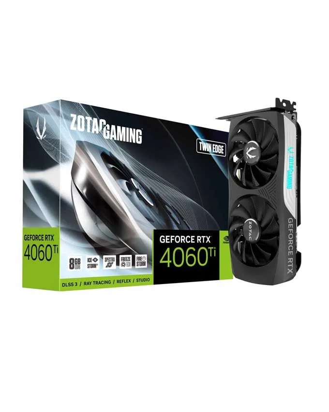 Grafička kartica Zotac GeForce RTX 4060 Ti Twin Edge 8GB