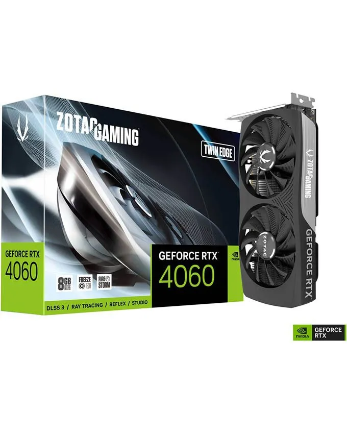 Grafička kartica Zotac GeForce RTX 4060 Twin Edge 8GB 128bit