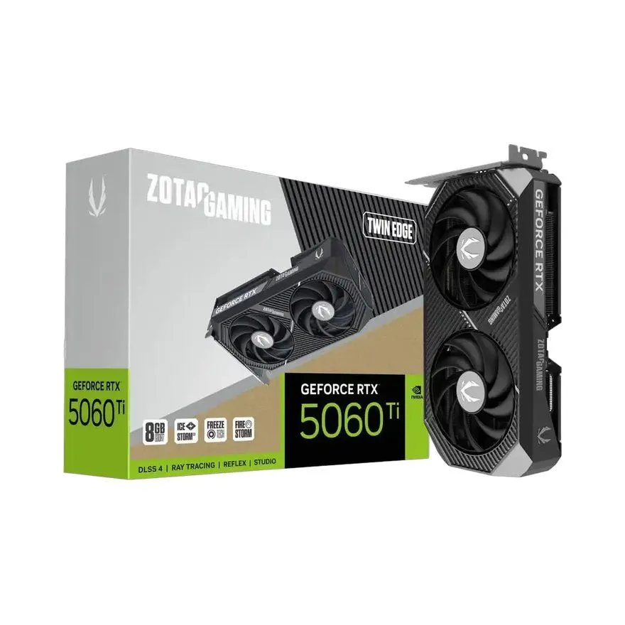 Grafička kartica Zotac GeForce RTX 5060 Ti Twin Edge 8GB 128bit Black
