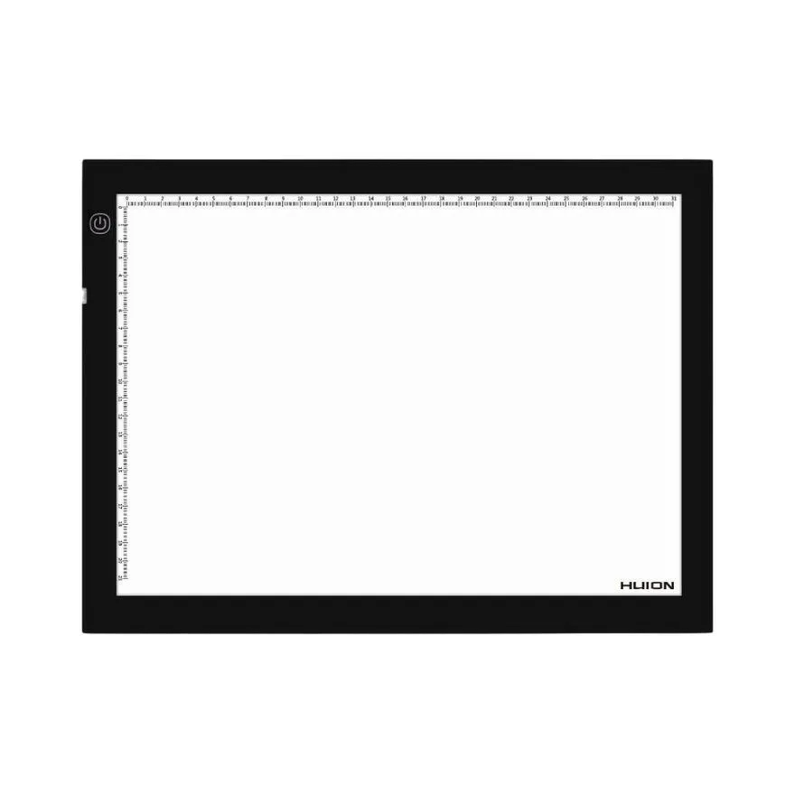 GrafiÄka tabla Huion LED A4 Light Black