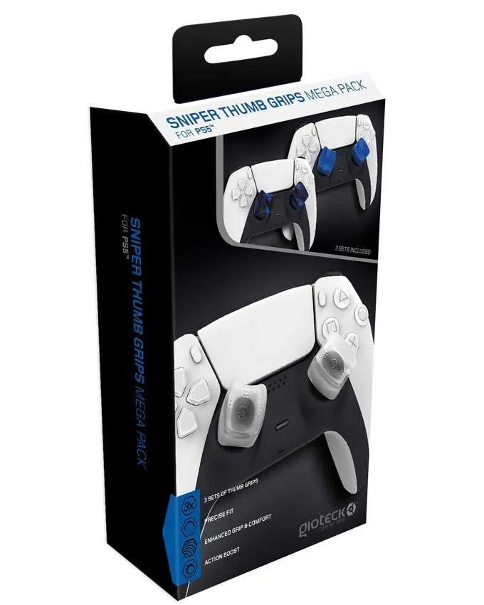 Grip Gioteck PS5 Thumb Grips Mega Pack