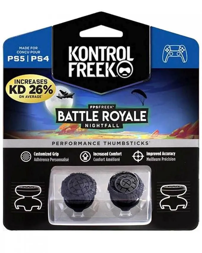 Grip KontrolFreek Thumb Grip - Battle Royale - Nightfall 2021 PS4 PS5