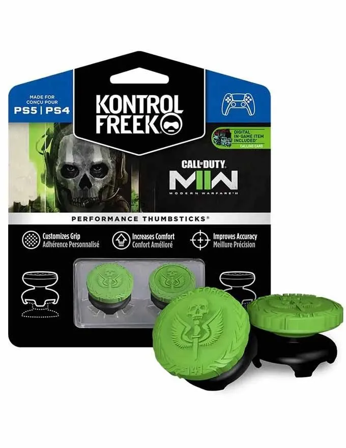 Grip KontrolFreek Thumb Grip - Call of Duty Modern Warfare 2 - Green