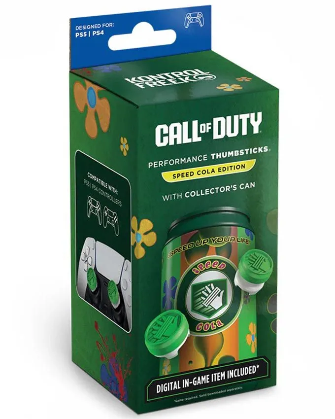 Grip KontrolFreek Thumb Grip - Call of Duty - Speed Cola Edition