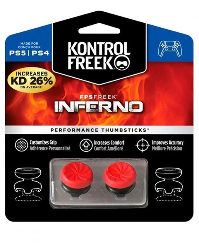 Grip KontrolFreek Thumb Grip - Inferno 2021 PS4 PS5
