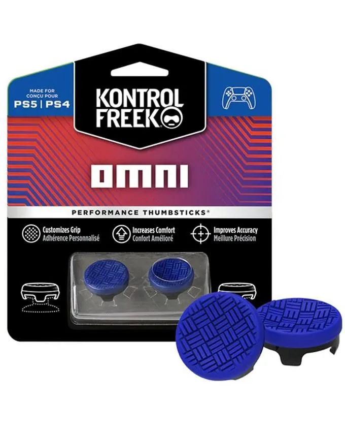 Grip KontrolFreek Thumb Grip - Omni Blue 2021 PS4 PS5