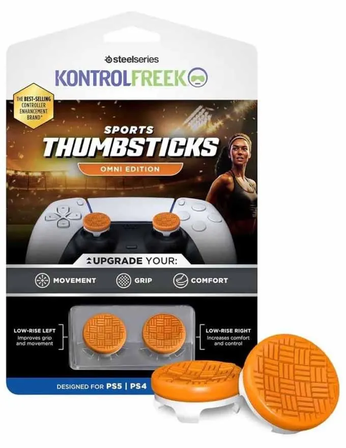 Grip KontrolFreek Thumb Grip - Omni Orange
