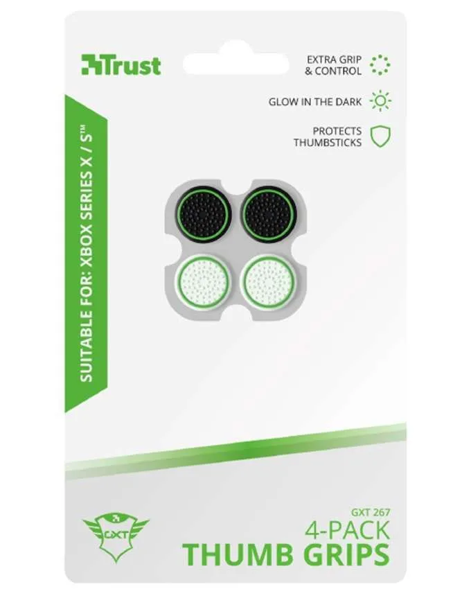 GRIP Trust 267 4-pack Thumb Grips for XBOX S/X gamepad