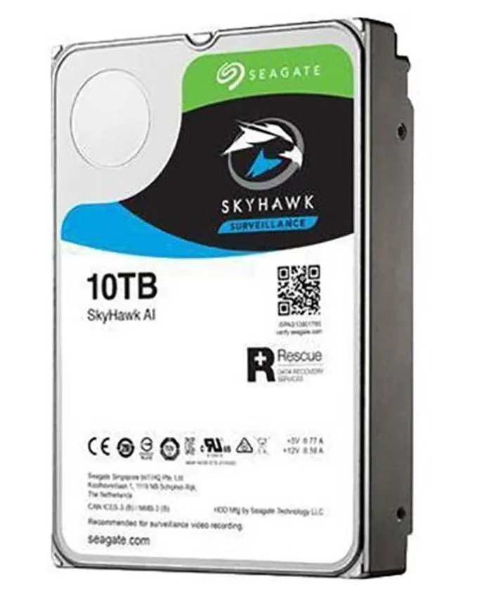 Hard disk Seagate 10TB 3.5" SkyHawk Surveillance