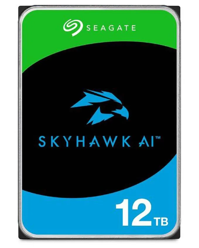 Hard disk Seagate 12TB 3.5” SATA III 256MB ST12000VE001 SkyHawk Surveillance