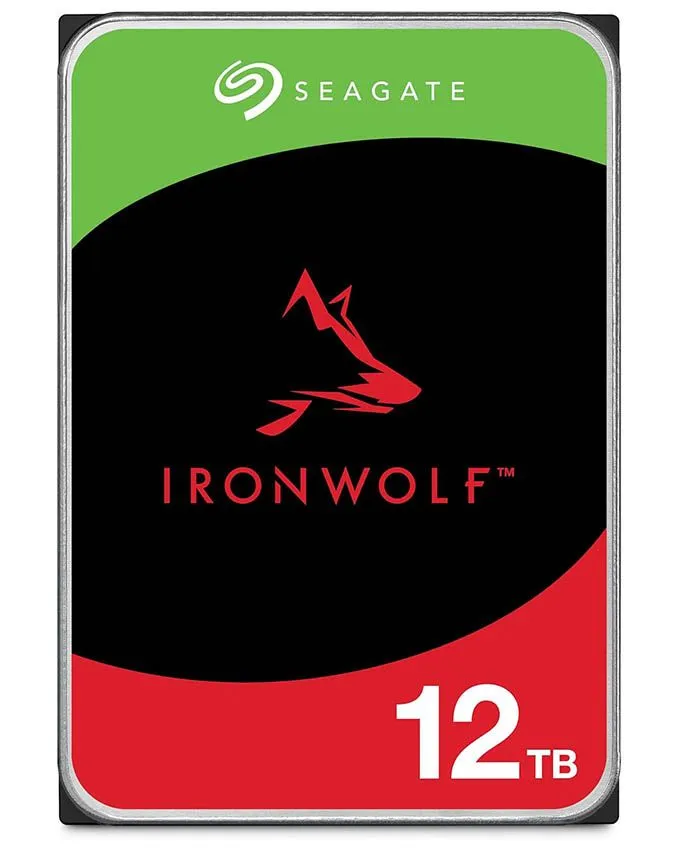 Hard disk Seagate 12TB 3.5" SATA III 256MB ST12000VN0008 Ironwolf
