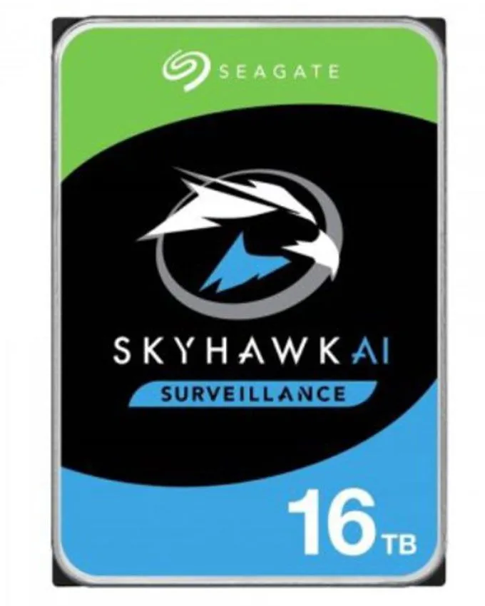 Hard disk Seagate 16TB 3.5" SATA III 256MB ST16000VE002 SkyHawk AI