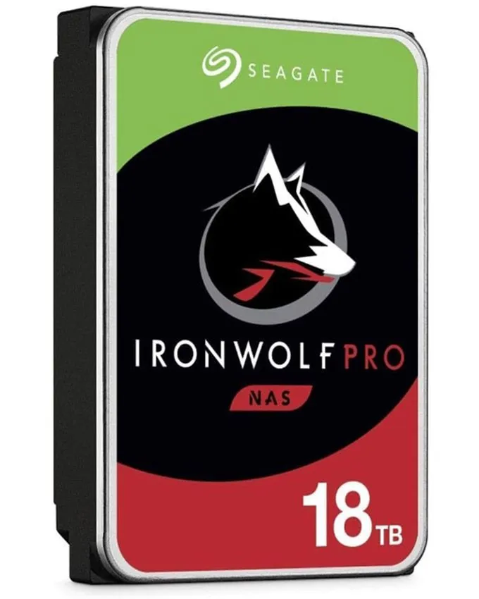 Hard disk Seagate 18TB 3.5" SATA III 256MB ST18000NT001 IronWolf Pro