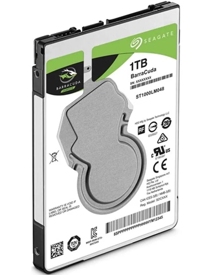 Hard disk Seagate 1TB 2.5'' SATA III 128MB ST1000LM048