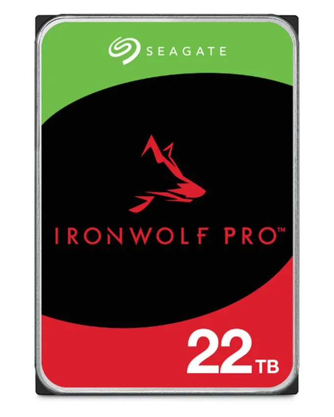 Hard disk Seagate 22TB 3.5'' SATA III 256MB 7200rpm ST22000NT001 IronWolf Pro