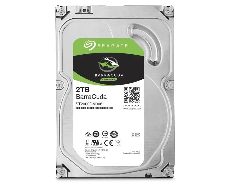 Hard disk Seagate 2TB 3.5 SATA III ST2000DM008 Barracuda