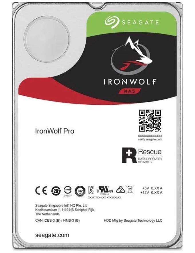 Hard disk Seagate 4TB 3.5" Ironwolf Pro SATA3 ST4000NE001