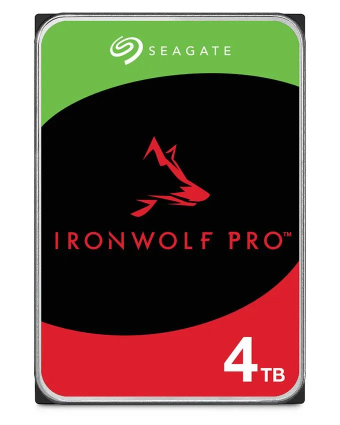 Hard disk Seagate 4TB 3.5" SATA III 256MB ST4000VN006 IronWolf