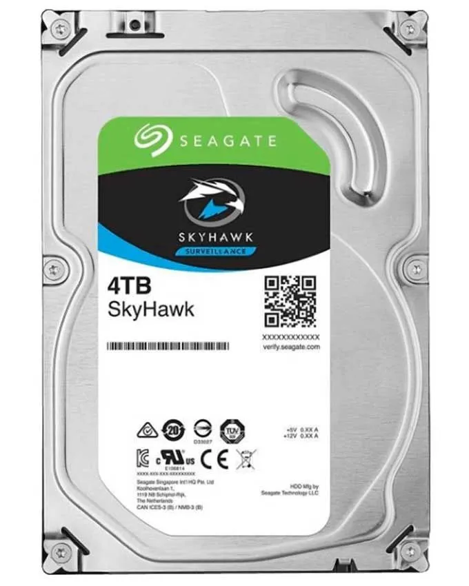 Hard disk Seagate 4TB 3.5'' SATA III 256MB ST4000VX013 SkyHawk Surveillance HDD