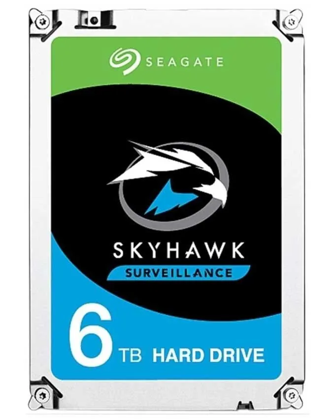 Hard disk Seagate 6TB 3.5" SATA III 256MB ST6000VX001 SkyHawk Surveillance