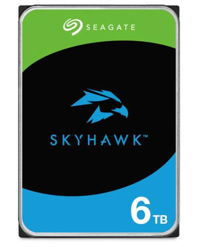 Hard disk Seagate 6TB 3.5” SATA III 256MB ST6000VX009 SkyHawk Surveillance
