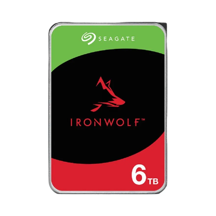 Hard disk Seagate 6TB 3.5'' SATA III IronWolf NAS 5400rpm