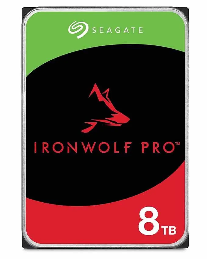 Hard disk Seagate 8TB 3.5" 7200RPM 256MB NAS ST8000NT001 IronWolf Pro