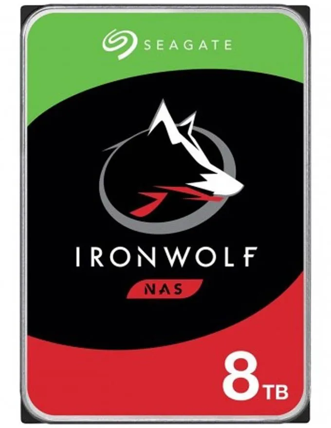 Hard disk Seagate 8TB 3.5" 7200RPM 256MB NAS ST8000VN004 IronWolf