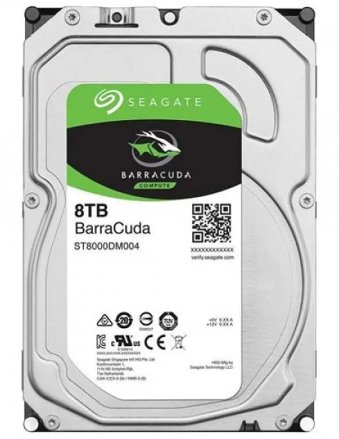 Hard disk Seagate 8TB 3.5" SATA III 256MB ST8000DM004 Barracuda