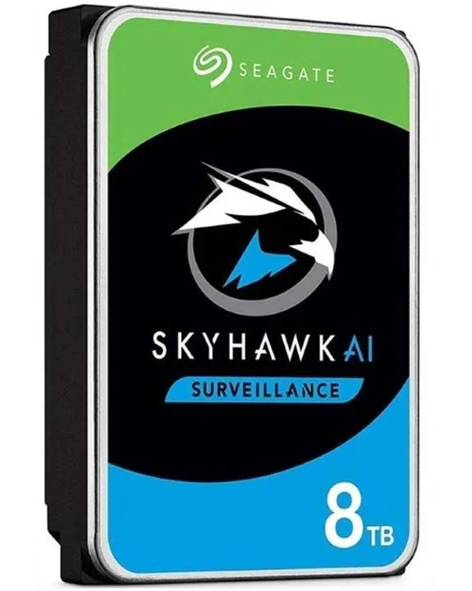 Hard disk Seagate 8TB 3.5" SATA III 256MB ST8000VE001 Surveillance HDD