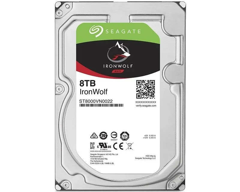 Hard disk Seagate 8TB 3.5'' SATA III 256MB ST8000VN0022 IronWolf Guardian