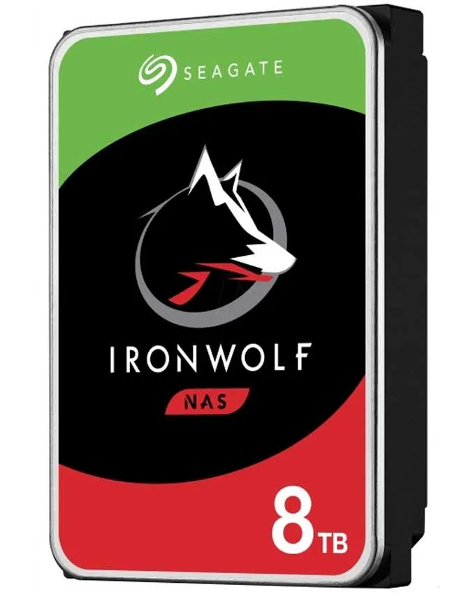 Hard disk Seagate 8TB 3.5" SATA III ST8000VN004 IronWolf