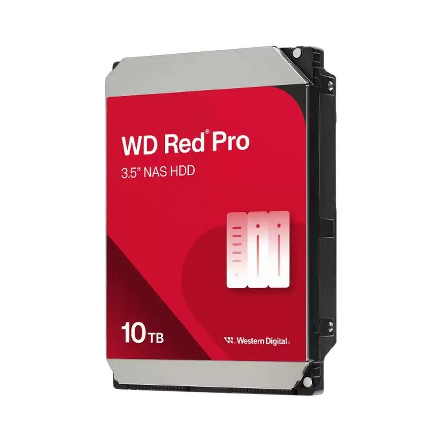 Hard disk Western Digital 10TB 3.5 SATA III 512MB 7.200rpm WD103KFBX Red Pro