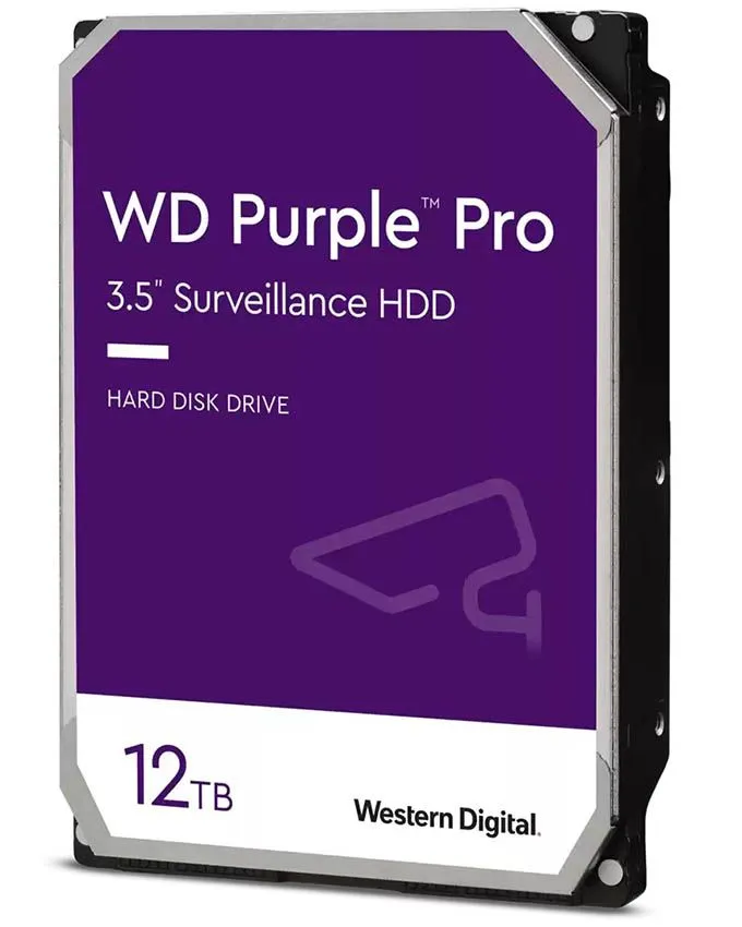 Hard disk Western Digital 12TB 3.5" SATA III 256MB 7200rpm WD121PURP