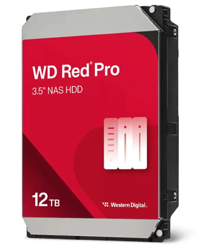 Hard disk Western Digital 12TB 3.5" SATA III 7200RPM WD122KFBX Red Pro