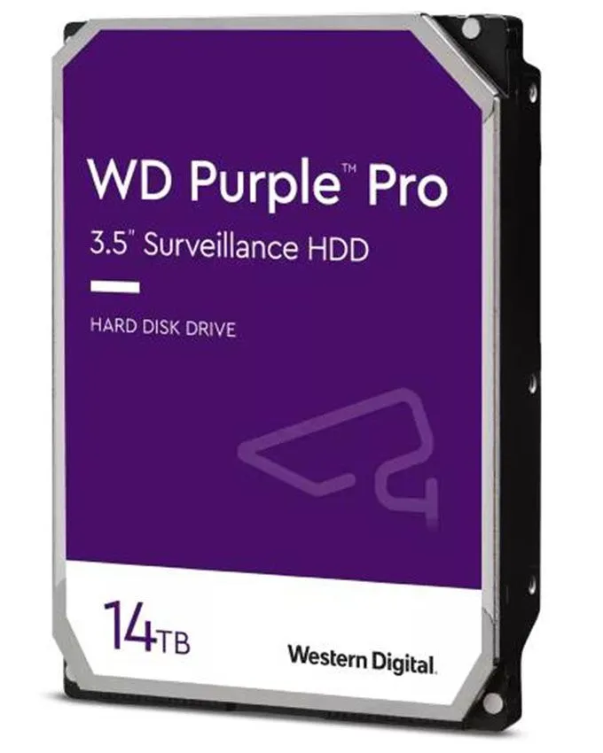 Hard disk Western Digital 14TB 3.5" SATA III 512MB 7200rpm WD142PURP