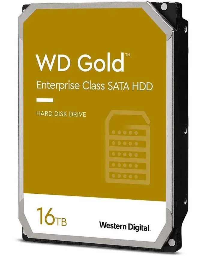 Hard disk Western Digital 16TB 3.5” SATA III 512MB 7.200rpm WD161KRYZ Gold