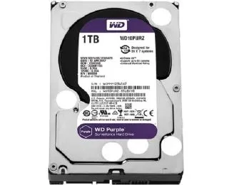 Hard disk Western Digital 1TB 3.5" SATA III 64MB IntelliPower WD10PURZ Purple