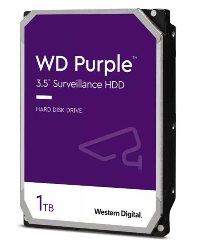 Hard disk Western Digital 1TB 3.5" SATA III 64MB WD11PURZ Purple