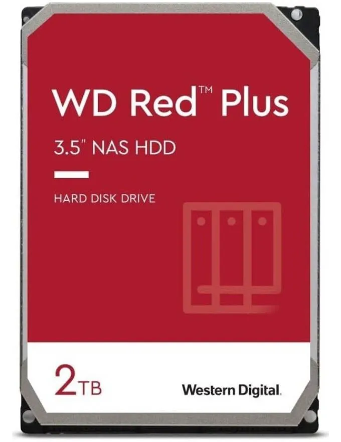 Hard disk Western Digital 2TB 256MB WD20EFPX