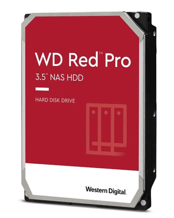 Hard disk Western Digital 2TB 3.5" IntelliPower Red