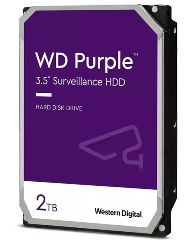 Hard disk Western Digital 2TB 3.5" SATA III 64MB WD23PURZ Purple