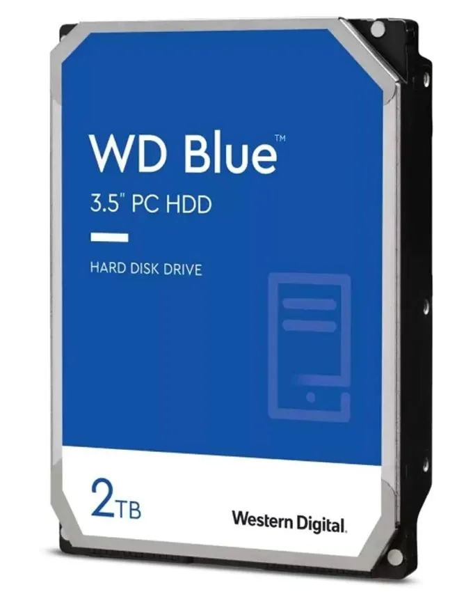 Hard disk Western Digital 2TB 3.5" SATA III WD20EZBX Blue