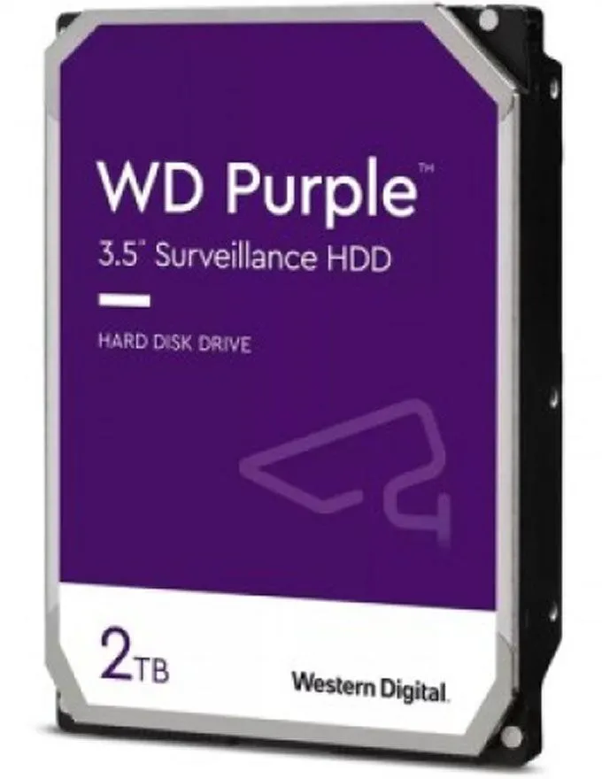 Hard disk Western Digital 2TB SATA III 256MB WD23PURZ